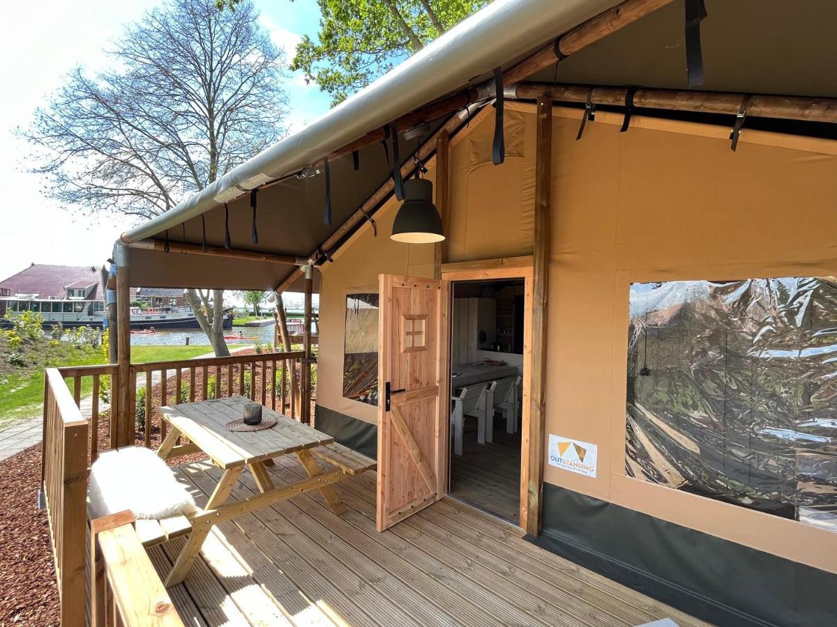 Waterherberg It Beaken Heeg Exterior photo