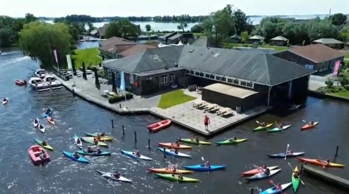 Waterherberg It Beaken Heeg Exterior photo